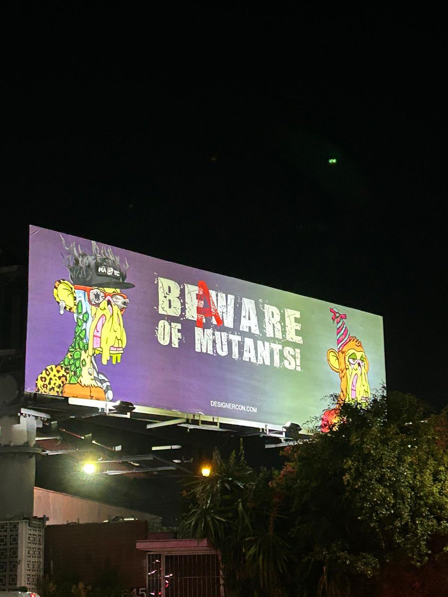 Happy mutant Monday 

Los Angeles, La cienega blvd