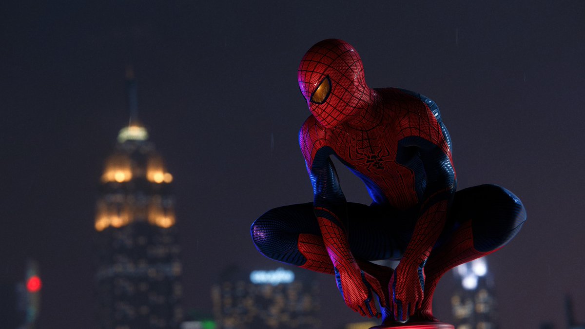 NemesisHG's tweet photo. #PS5Share, #MarvelsSpiderManRemastered https://t.co/h3Gim5gc2O