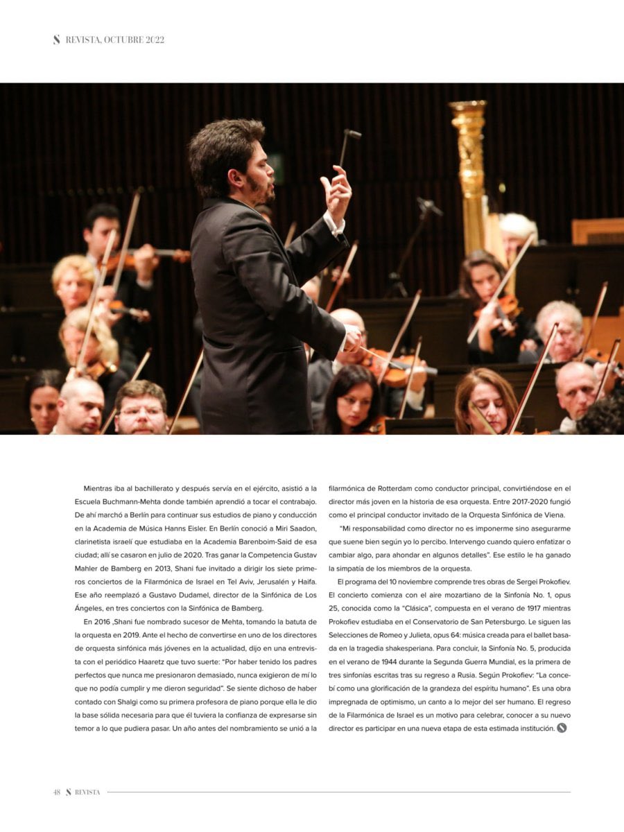 mimorg33's tweet photo. https://t.co/SUpfzSl6HX #LahavShani #FilármonicadeIsrael @ArshtCenter’#músicaclásica #Temporada2022_2023 https://t.co/Gq0uzdfzLu