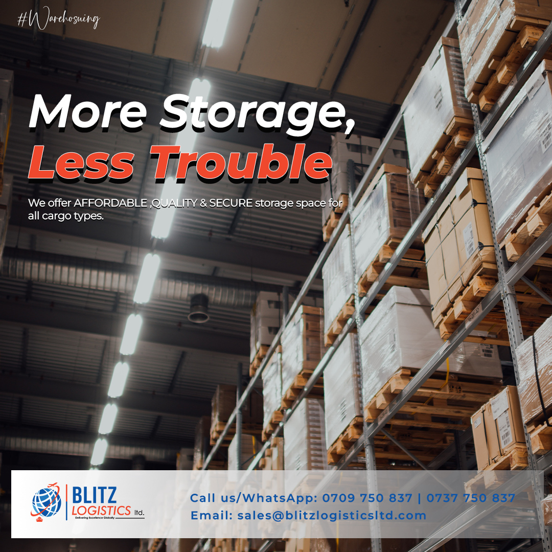 #securewarehousing

Do you have a challenge with finding a reliable warehouse service provider? Get the best warehouse operations from Organized Stock intake and outtake, the Right technology for your storage, and Affordable Costs, and easily track your sales from our warehouse
