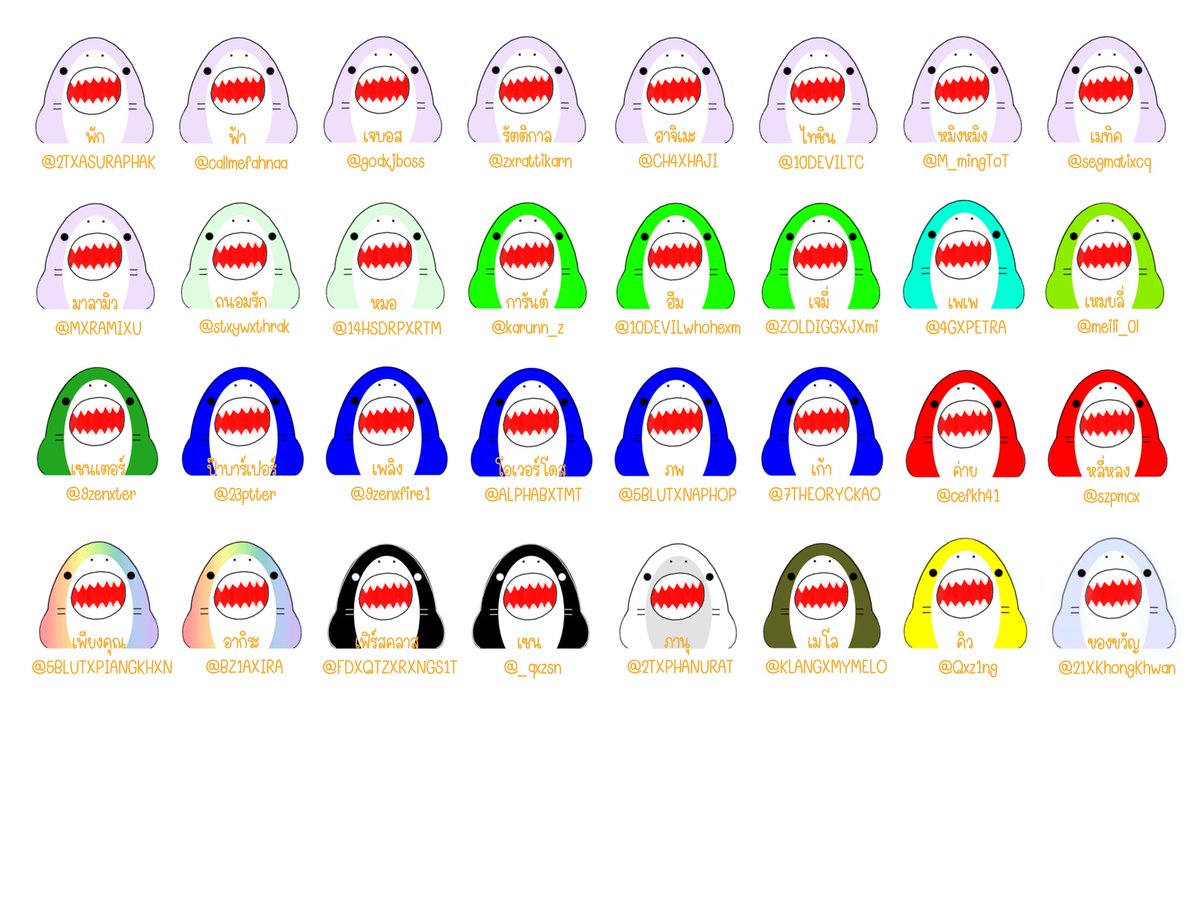 น้องหลามมาแล้วครับ🦈🦈🦈 ไหนใครรอน้องบ้าง ขอบคุณทุกคนที่มาเล่นด้วยกันนะครับ ไม่คิดว่าจะมีคนมาเล่นด้วยเยอะขนาดนี้เลยผมใจฟูมากๆ ไว้มาเล่นด้วยกันบ่อยๆเลยครับ