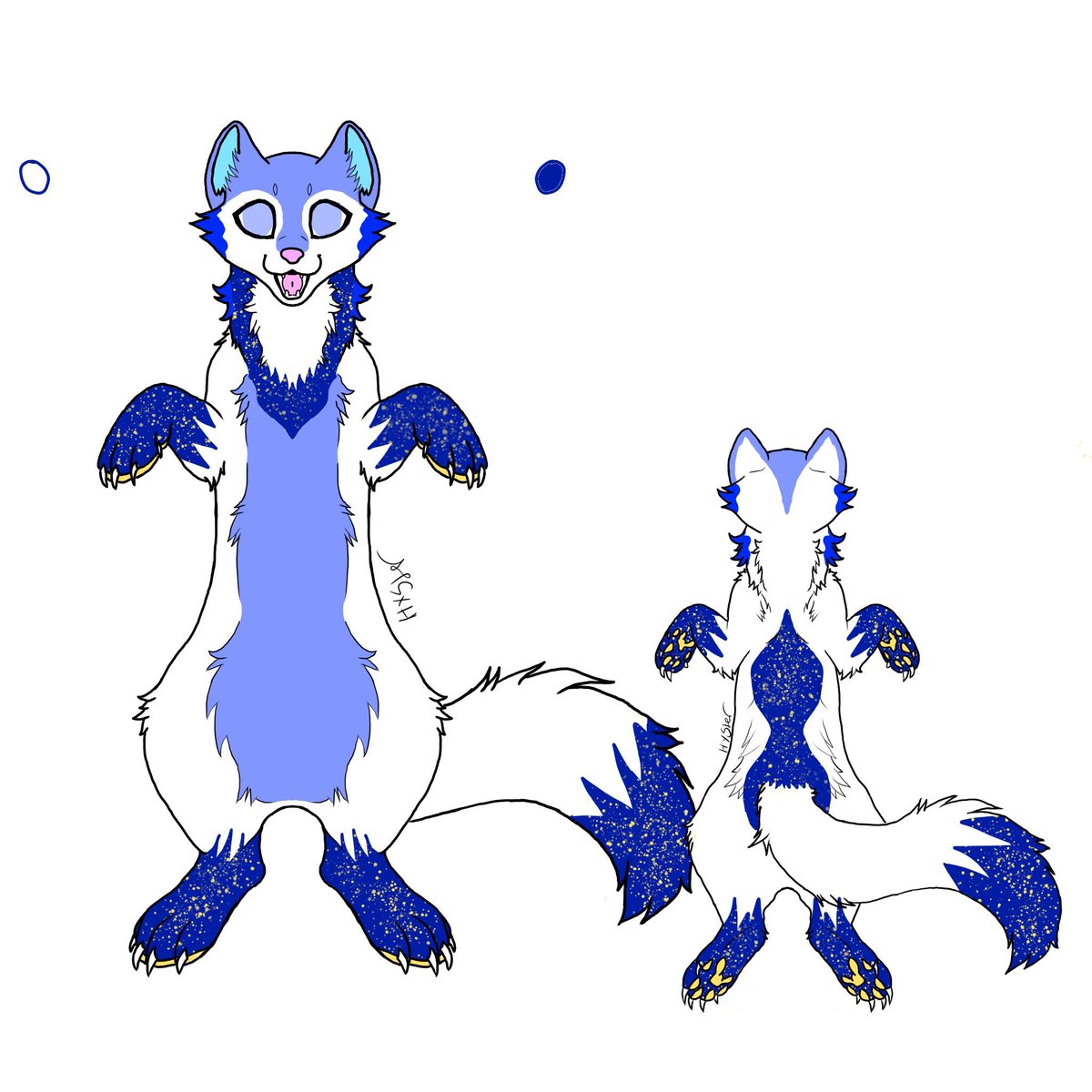 Hyster_Rabbit's tweet photo. I decided to redo moonblink! 

#furry #furryart #furryfandom #furryrp #furrytwt #roleplay https://t.co/buGnpUHS8r