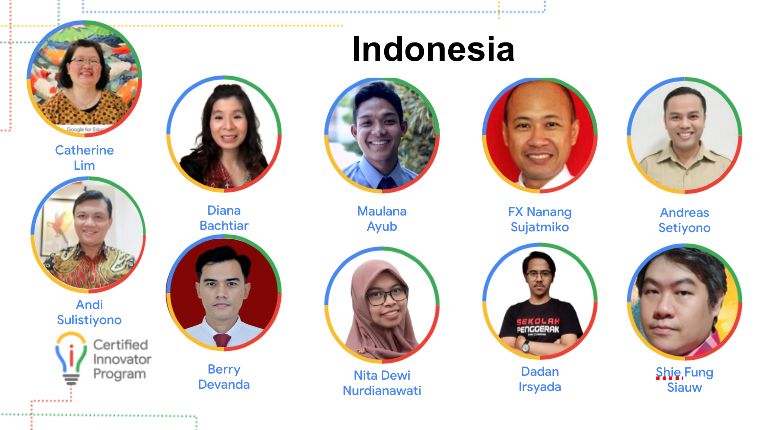 diebachtiar's tweet image. Indonesia 🇮🇩🇮🇩 is so ready for Google #VIA2022 with these amazing people. @cathlim511 @N42NG @AyyMaulana @paparapka @berrydevanda @andisulistiyono @nitadewinurdia1
@andreasetiyono @shiefung