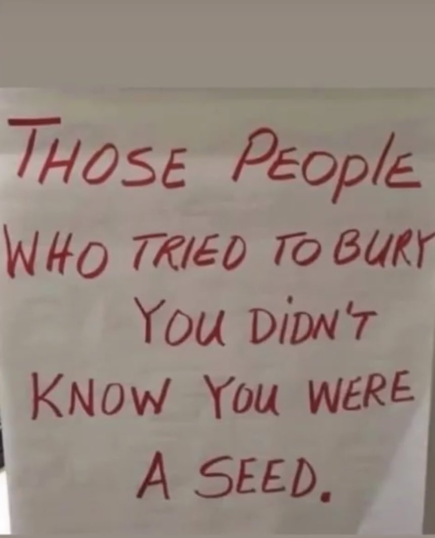 An old insurance colleague sent me this. 
A great inspirational message to remind us all that the strong survive. 🙂