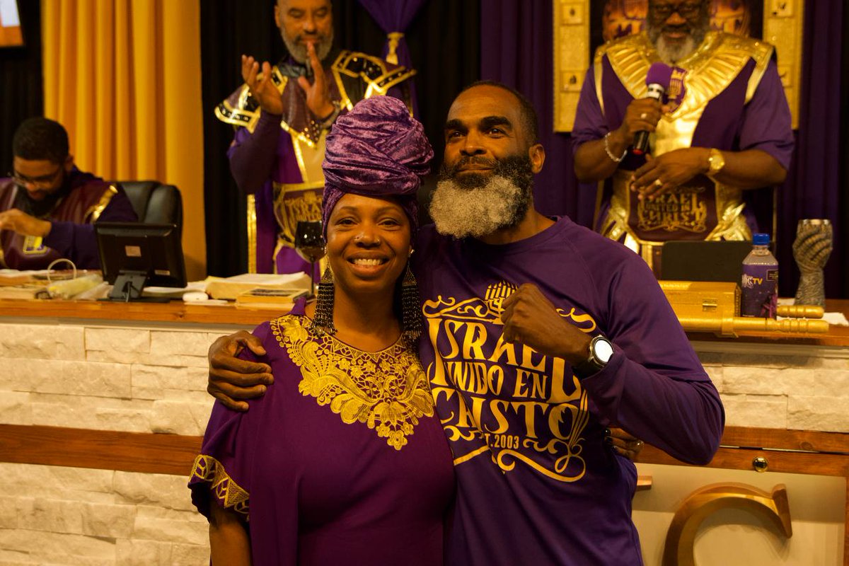 _IUICDC's tweet photo. Congradulations to Soldier Gideon and sister Amiyah on their betrothal. May the LORD bless you two in your righteous union.

#RighteousMarriages #IUICWeddings #HusbandAndWife #IUIC #ProveAFriend #IUICFeast https://t.co/F5uAyS7zEu