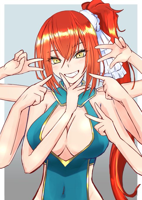 うちの子リンダちゃんは手を描くのが苦手メタでもあるんですけど、作画コストがですねぇ……?

まぁ当初の予定通りに、この子描けるようになってから苦手意識は多少減りましたが。 