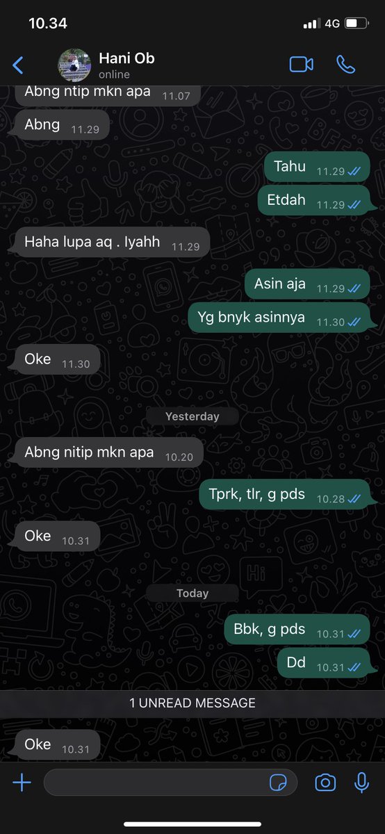 Di kantor yg paham gw mau makan ape die doang dah 😂