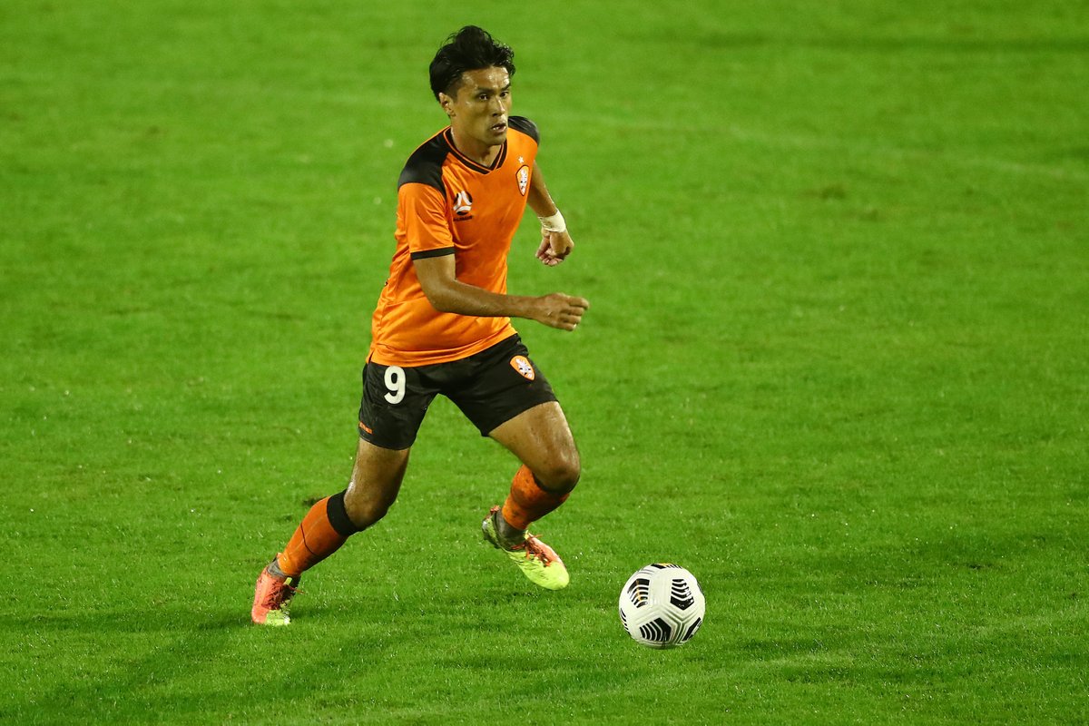 brisbaneroar's tweet photo. Our thoughts go out to Masato Kudo, who is intensive care after brain surgery in Japan.

Kudo was part of our 2020-21 Isuzu UTE A-League squad, where he made 14 appearances.  

We hope for a full recovery. https://t.co/0WDiAmOUPf