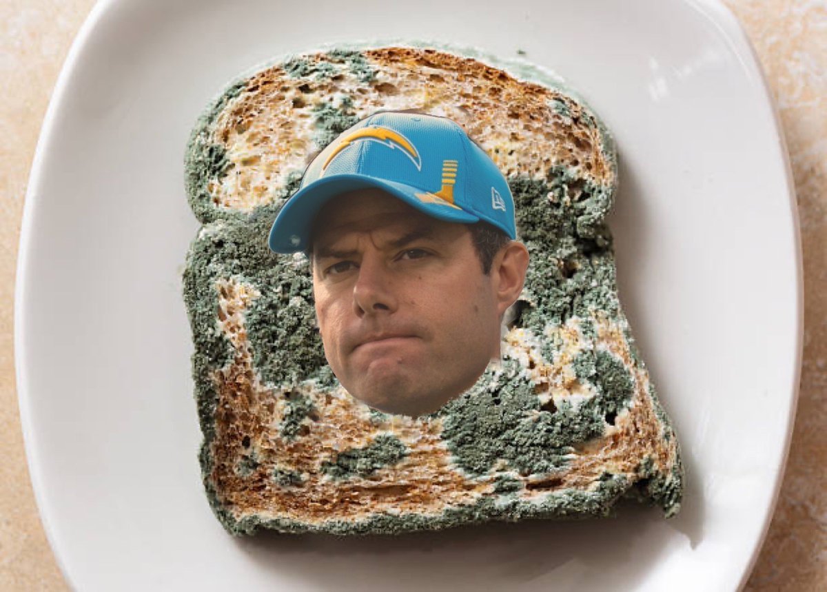 meaty_42's tweet photo. @chargers Fire the stale coach https://t.co/Les17F7d7v