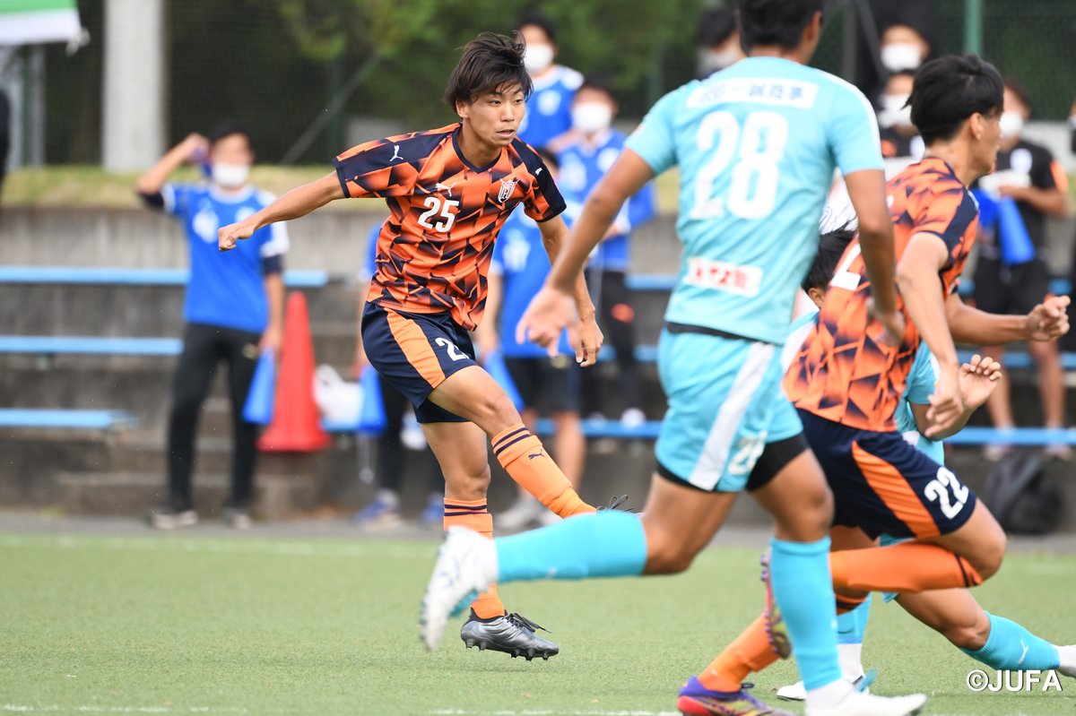 在庫僅少】 関東大学サッカー 大学選抜 支給練習着上下セット デンソー