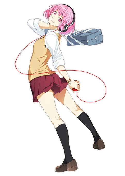 あでもこれも10年くらい前のだけどこういうアニメ調の絵も描いてたみたい。本当に描いた記憶無くて何のやつかも忘れました…昔のフォルダ開けると色々入ってますね… 