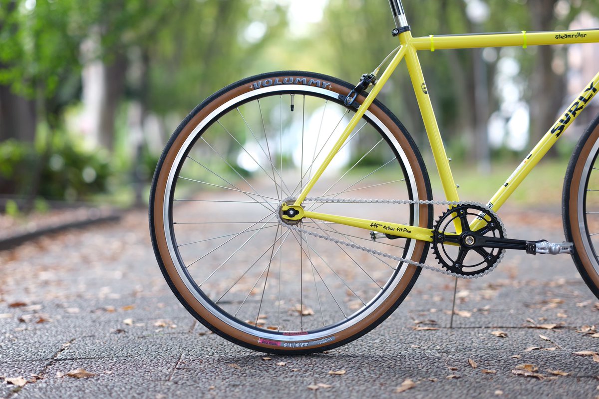 kimuramasashi82's tweet photo. Surly Steamroller 650B
#SWnitto
#SurlySteamroller https://t.co/GVdDFzpovp