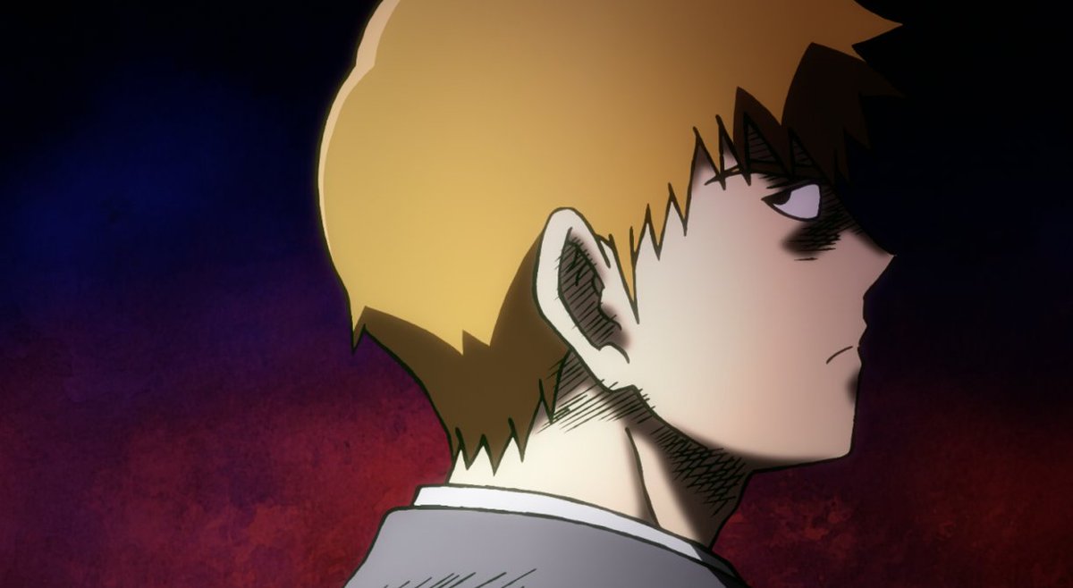Reigen Scared daily mob psycho on Twitter: