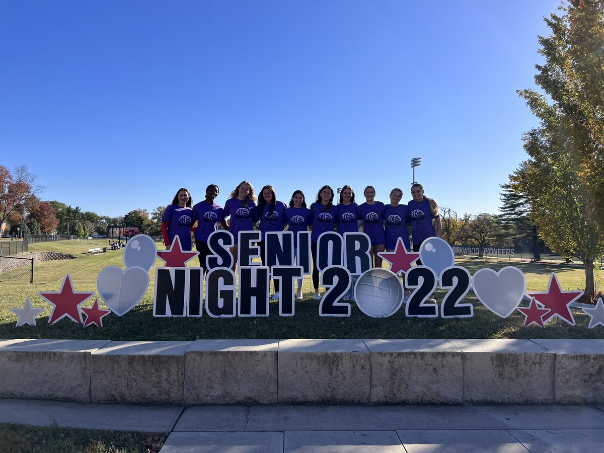 woodvolleyball's tweet photo. Senior Night was a success! We are very proud of our 4 seniors. Tonight they beat Webster on their senior night. A sweet way to end the regular season. JV had a big win and freshman lost a close one. #TheLastDance #finishstrong #districttime #AlwaysAPoineer https://t.co/rojts7BLjX