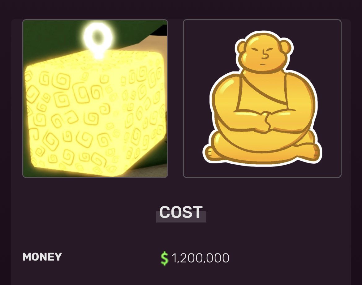 Shindo_Titan's tweet photo. Nobody understands why it cost 2,000,000 to get v3 on races but its 800,000$ cheaper on buddha fruit

I can literally get a good fruit then spend money on the same race i own https://t.co/r9kNNZ5piW