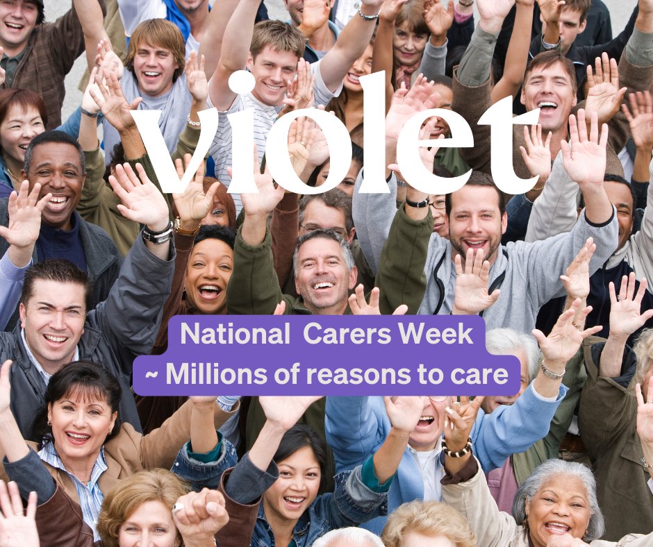 We’re recognising and celebrating National Carers Week. To all who have sought support from Violet, we honour your strength, resilience and capacity for love and compassion.We see you, we are here for you and we thank you. Need support?📞1800 Violet or violet.org.au