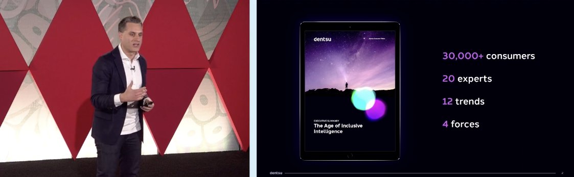 We are here to help our clients and the industry plan and predict for what's next - <a href="/jeffgreenspoon/">Jeff Greenspoon</a> 
Learn more at consumervision.dentsu.com
<a href="/dentsuUSA/">Dentsu USA</a>  #AWNewYork