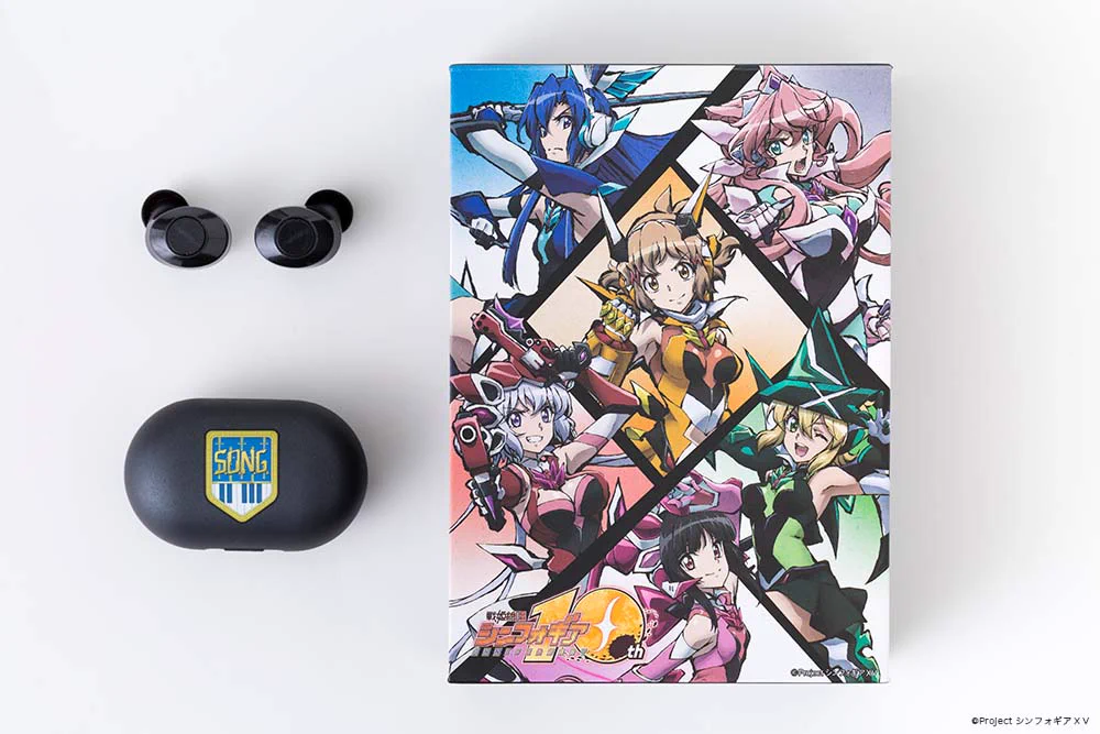 戦姫絶唱シンフォギア正義の歌 バイブON/OFF,イヤホンコンバーター付き 戦姫絶唱シンフォギア on X: 