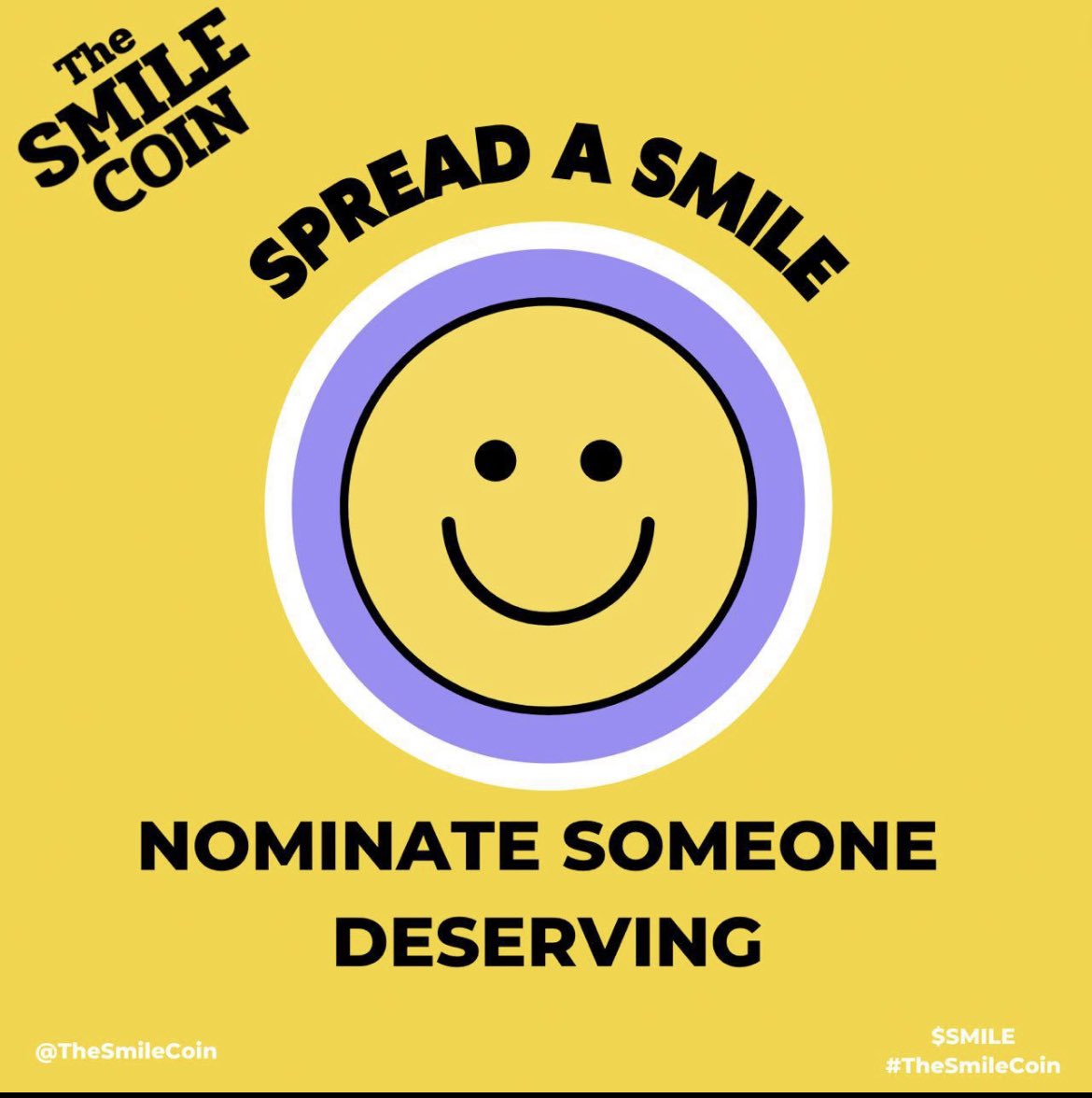 TheSmileCoin's tweet photo. @GoFundMeCharity Let our community share a $SMILE

We have stories to hear and  eth to spread. https://t.co/t1Z0kQdGhB