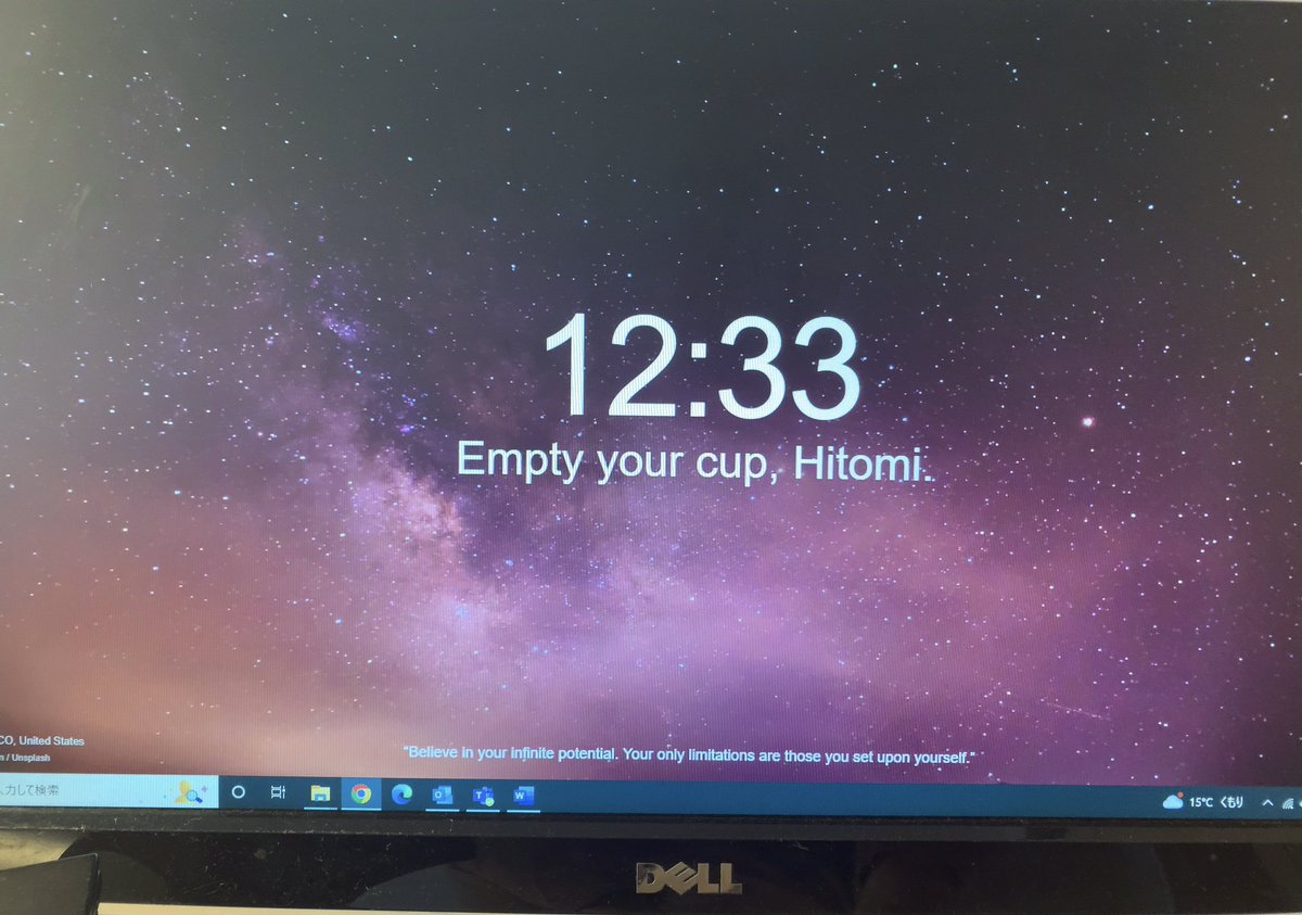africanwhale's tweet photo. カップを空っぽにしないと、新しいものが入ってこないからね☕️
あふれないように
#emptyyourcup
#momentumdash
@momentumdash https://t.co/pqSEQWnWDJ