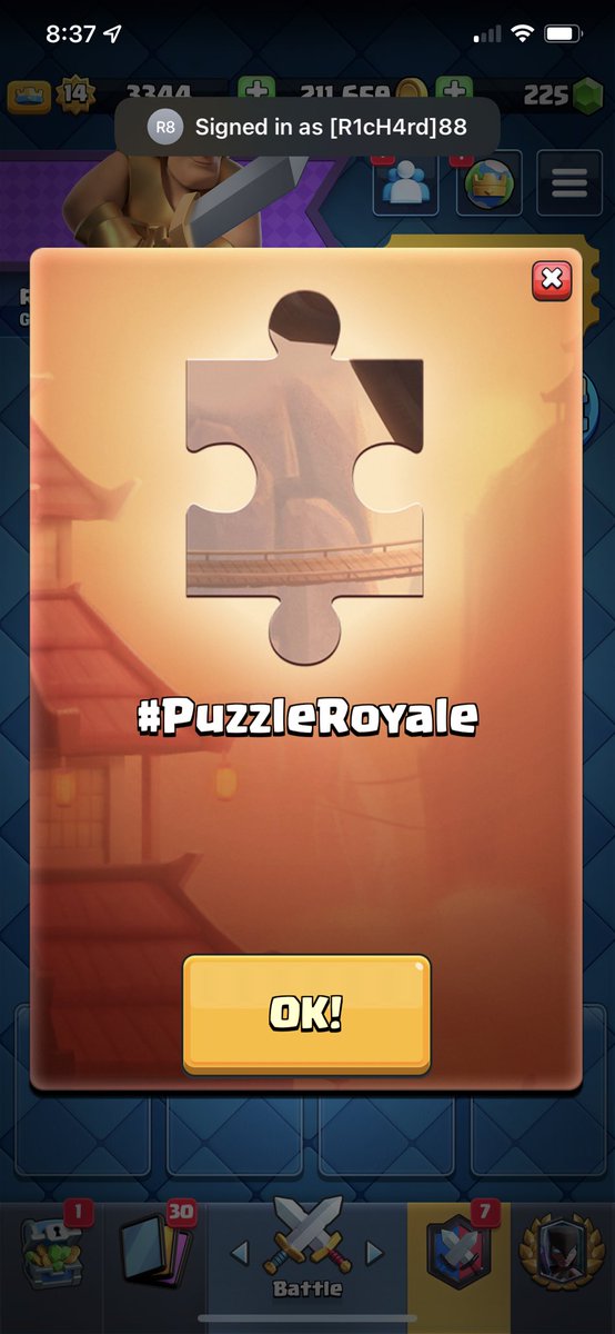 richardmacias8's tweet photo. @ClashRoyale https://t.co/MxqK97aLsz