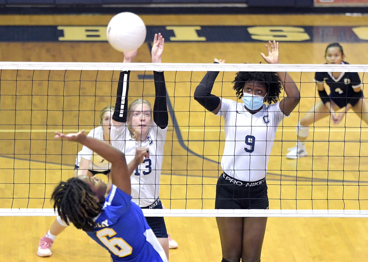 HPEmichael's tweet photo. A few more photos from Monday's conference tournament volleyball match between @HPCBisonSports and Dudley. The Bison will continue play Tuesday evening at Central. https://t.co/zNhHnPidsb