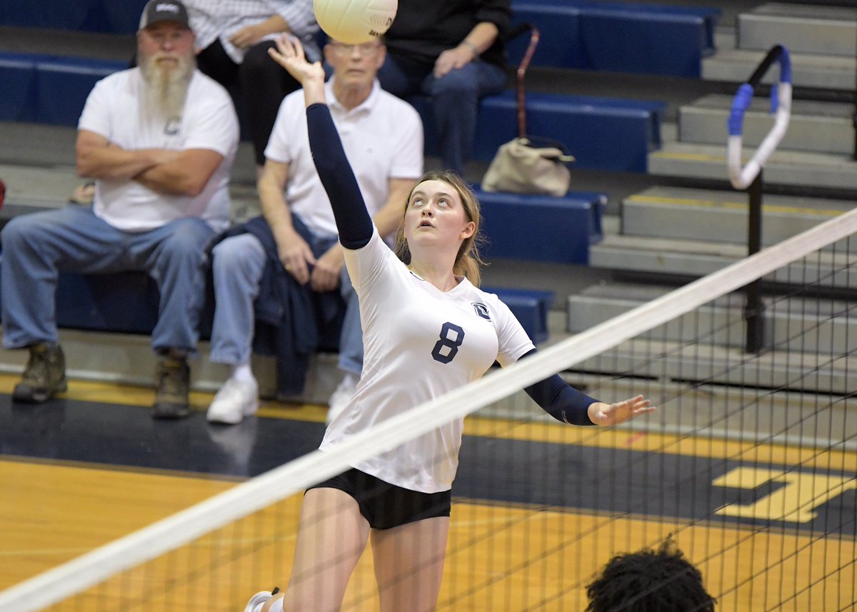 HPEmichael's tweet photo. A few more photos from Monday's conference tournament volleyball match between @HPCBisonSports and Dudley. The Bison will continue play Tuesday evening at Central. https://t.co/zNhHnPidsb