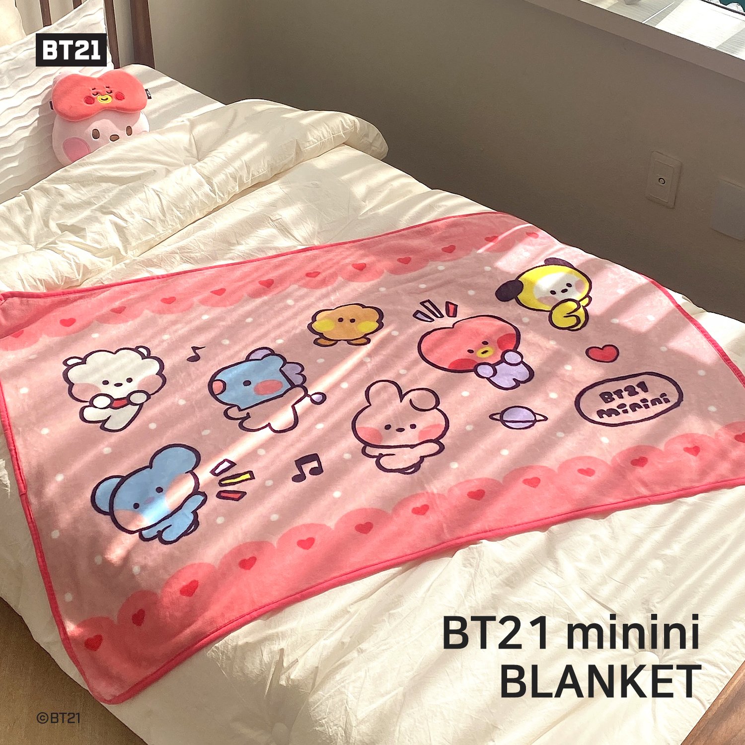 Bt21 universtar blanket hotsell