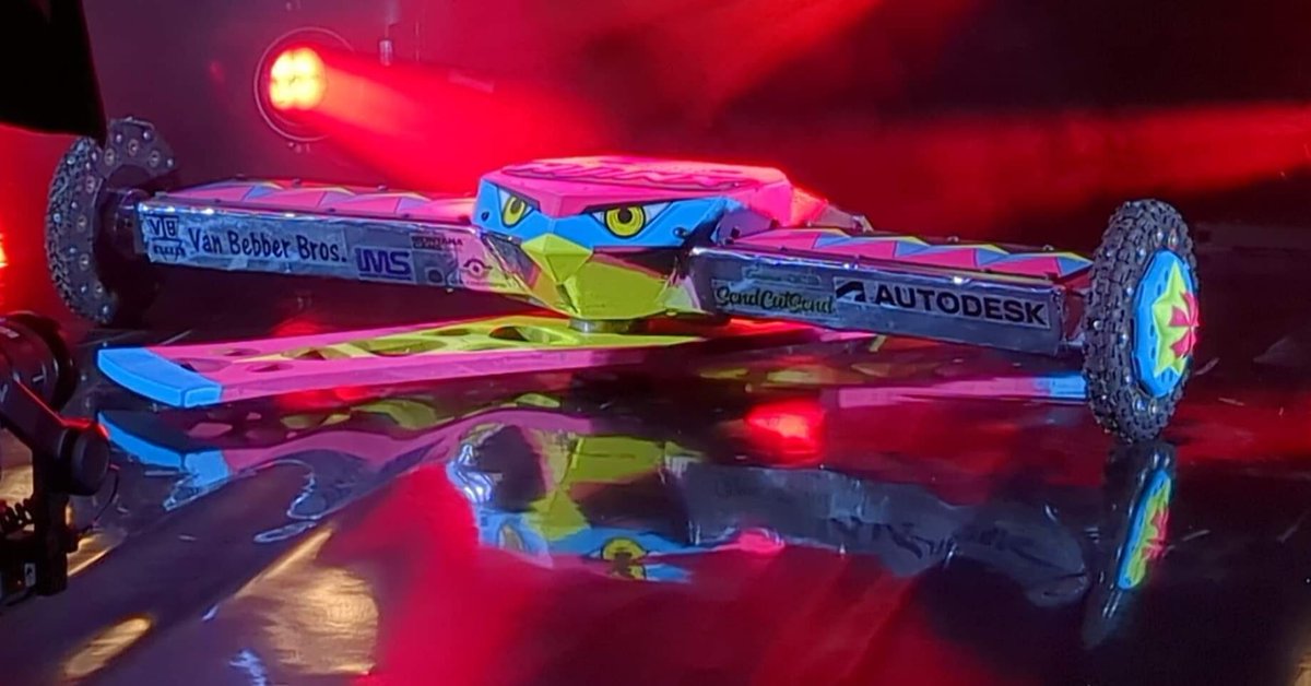 HiJinx - BattleBot tweet media