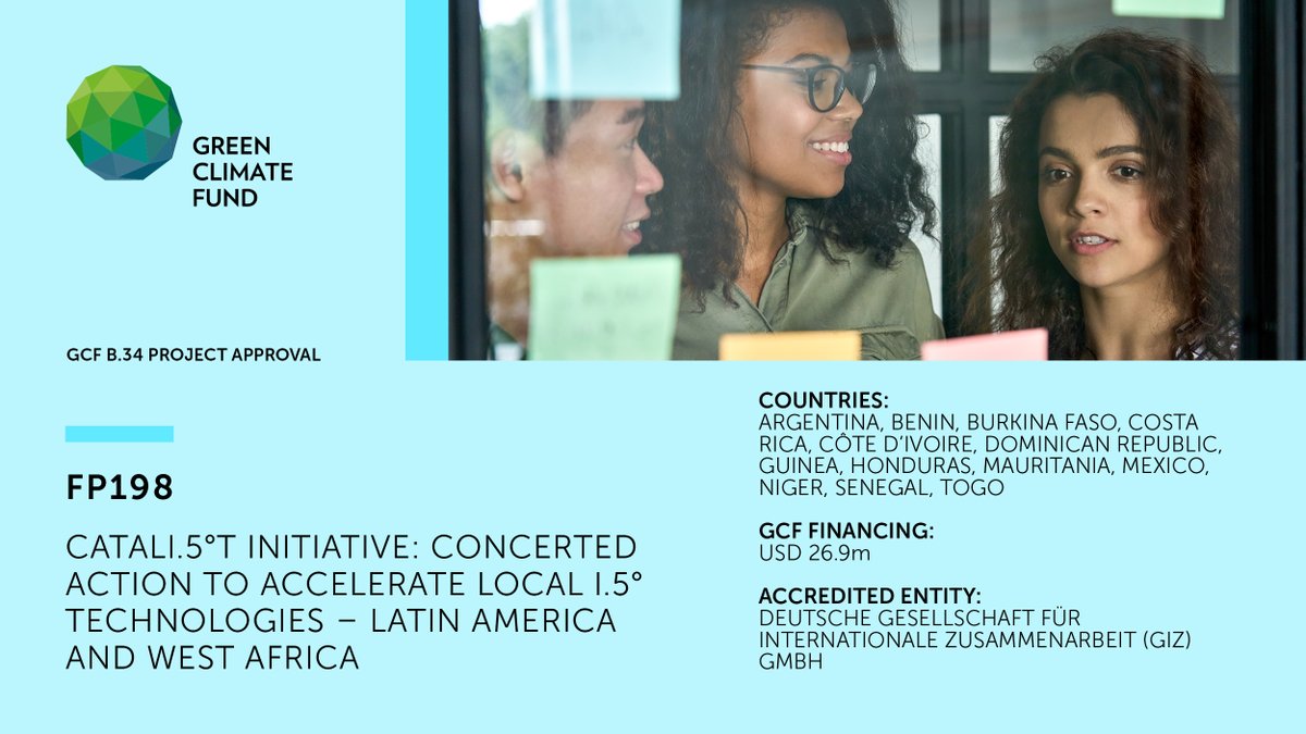 Green Climate Fund tweet media