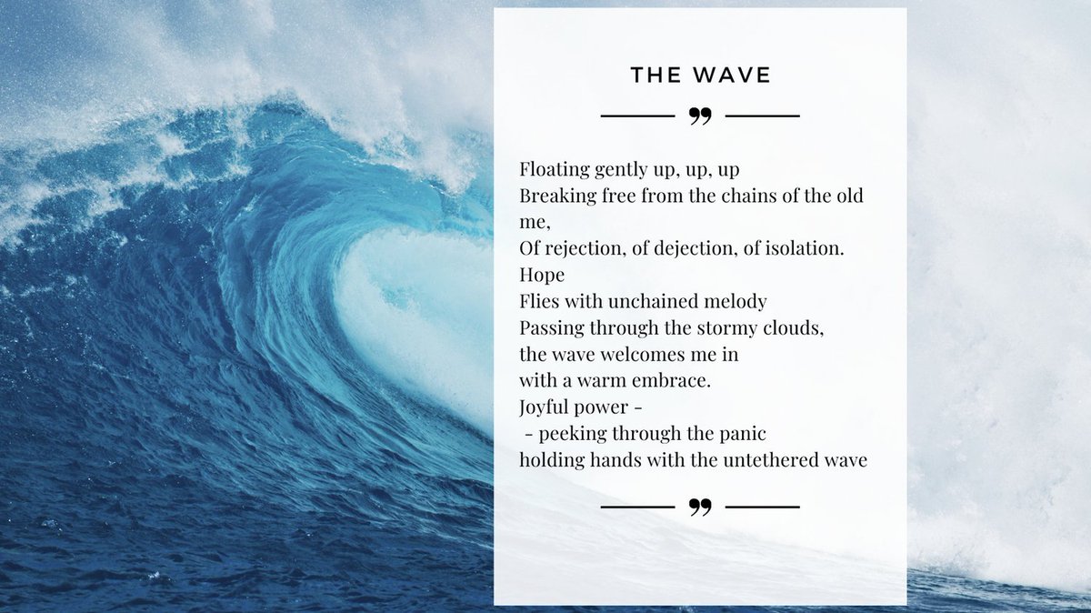 writing_through's tweet photo. On Sunday, a small group of wonderful people came together to discuss mental health. The result was this beautiful hope-filled poem. Thank you Andrea for facilitating and thank you to our wonderful collaborators who came with open minds and open hearts. https://t.co/e3vfbTWFLp