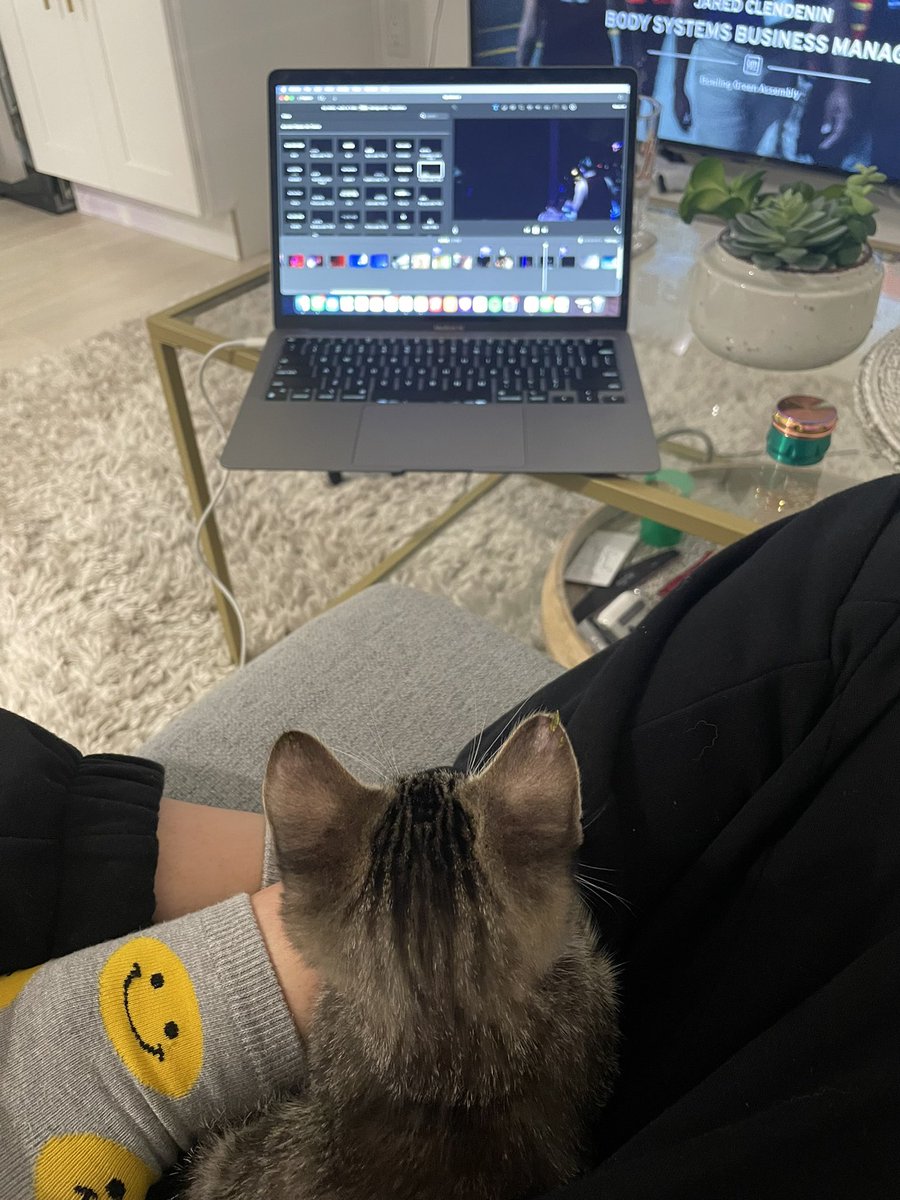 Making sure I get it done ;) might upload it tonight 💕