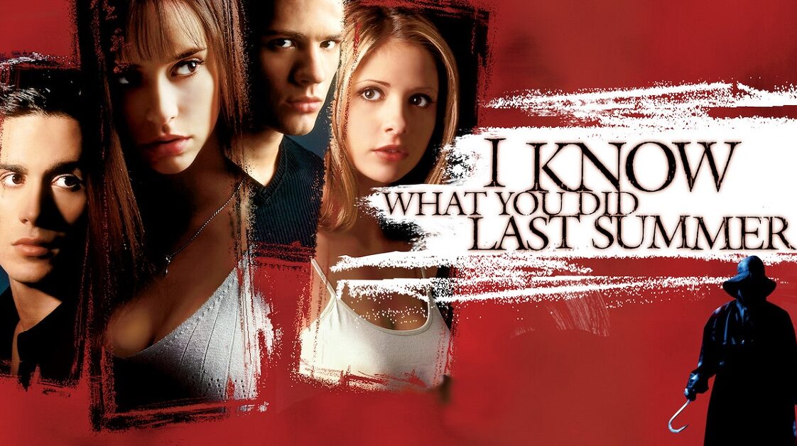 staytoonedfolks's tweet photo. “I Know What You Did Last Summer” was theatrically released 25 years ago today.#IKnowWhatYouDidLastSummer #IKWYDLS25 #HorrorMovies #31DaysOfHorror
#JimGillespie #AnneHeche #JohnnyGalecki #BridgetteWilson #StuartGreer @MuseWatson @TheReal_Jlh @RealFPJr @SarahMGellar @RyanPhillippe https://t.co/gk7OBrrdz0