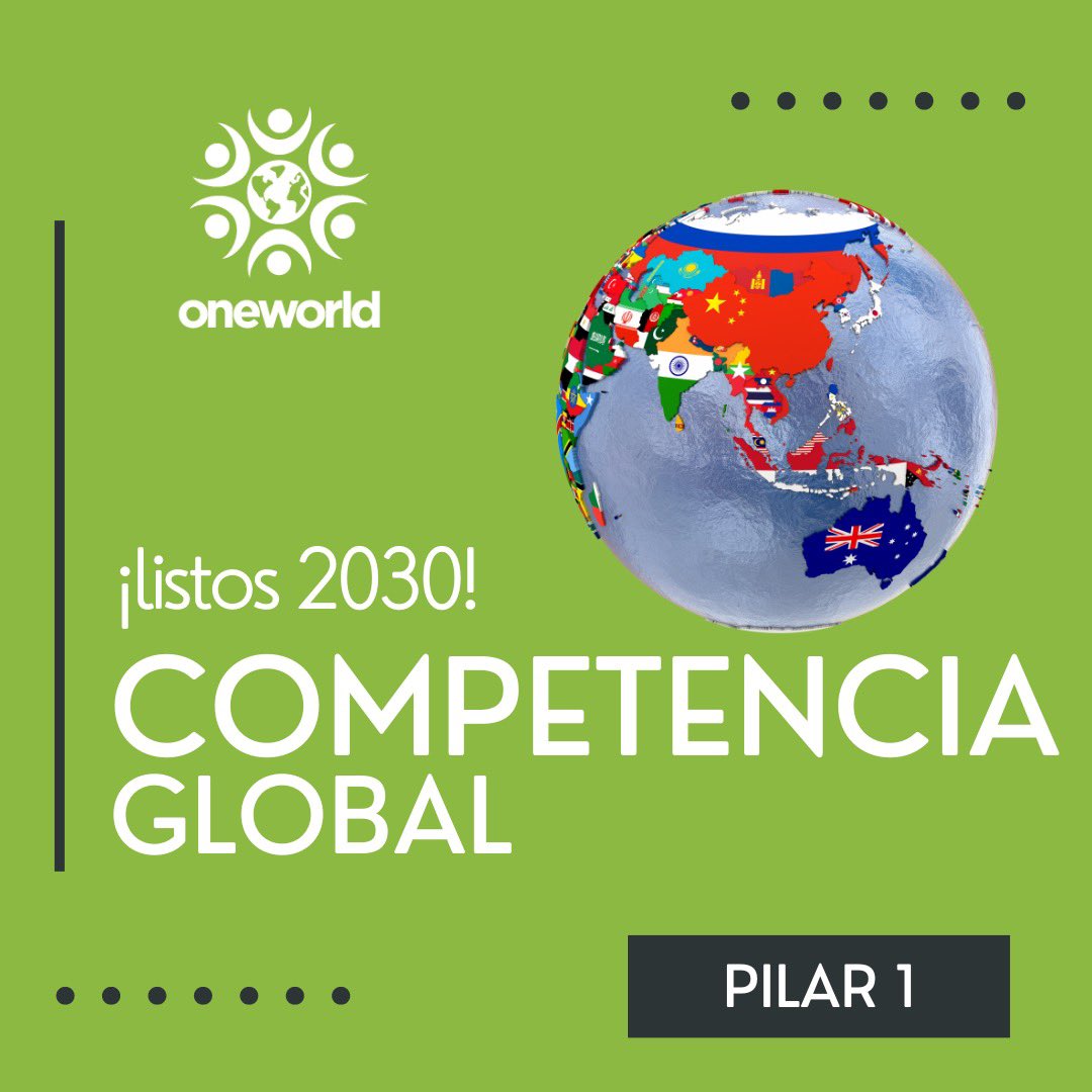 What does it mean to be future ready with One World? 💪
•
¿Qué significa estar list@ para el 2030 con One World? 💪

#oneworld #oneworlduv #education #futureready #innovation #global #teacher #climatechange #community #learning #future #school #educacion #innovacion #profesores