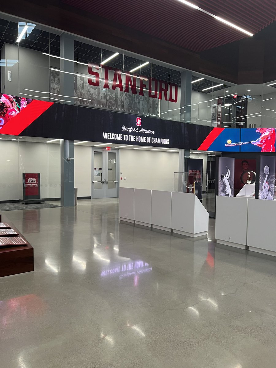 After a great talk with <a href="/_CoachCoop/">Jarius K. Cooper</a> , I am extremely blessed to announce that I have received my first D1 offer from Stanford University. Thankful for the opportunity and for my friends and family who supported me along the way.