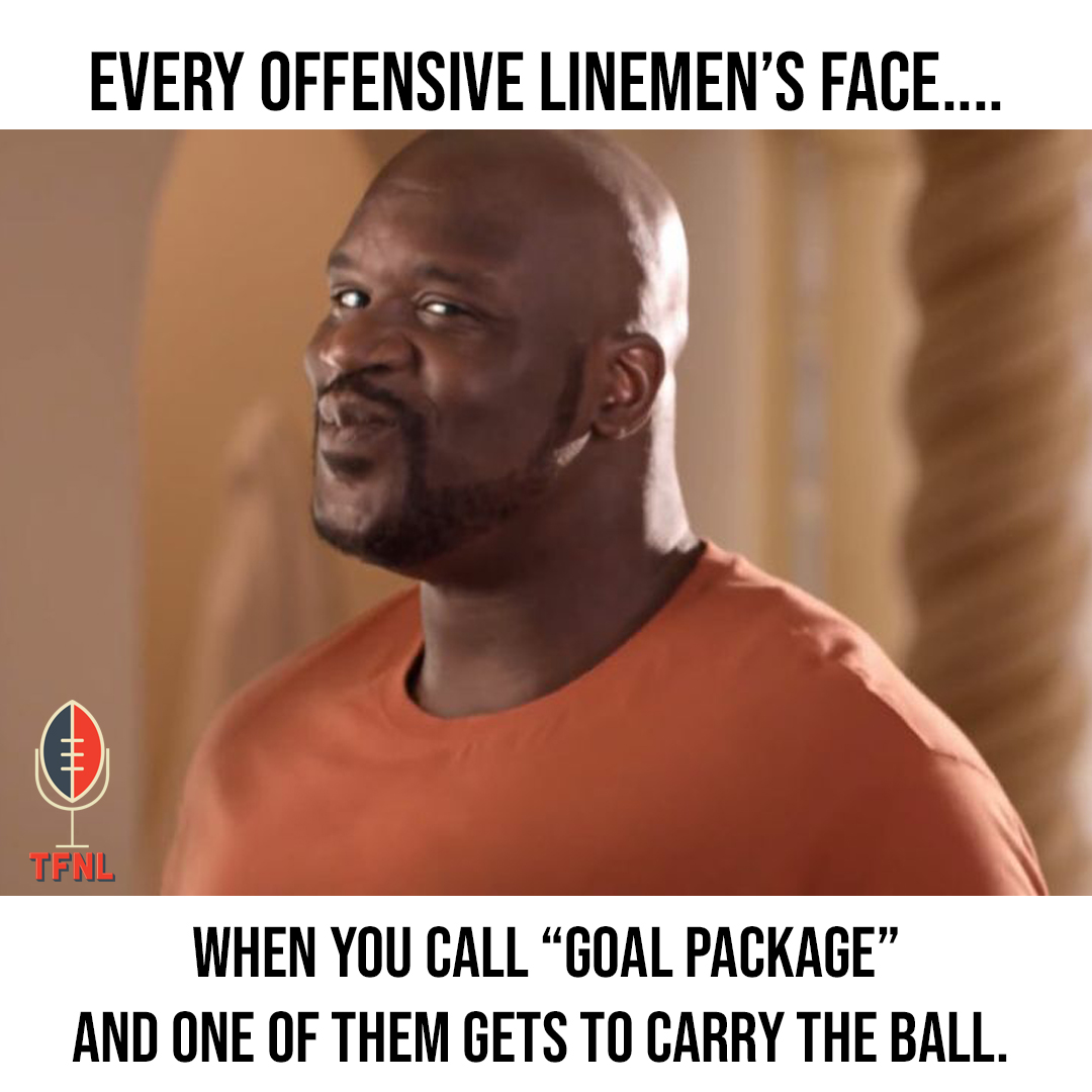 TFNLPodcast's tweet photo. Show your favorite lineman some love!  Tag them here in the comments below ⬇️⬇️

#tfnl #meme #thefridaynightlife #thefridaynightlifepodcast #fridaynightlights #faithfamilyfootball #lineman #football #footballlife #footballcoach https://t.co/YYlig86gxX