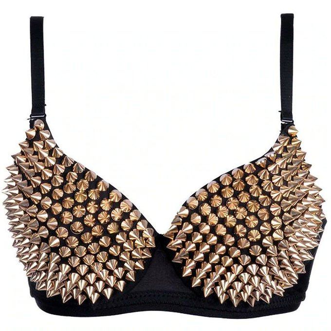 New Studded Spiked Bra at https://t.co/7P6xzt3bxk https://t.co/Gicw2Oqex2 via @YouTube https://t.co/<a href="/tag/crookedjoebiden"class="tags"><span>#crookedjoebiden</span></a>