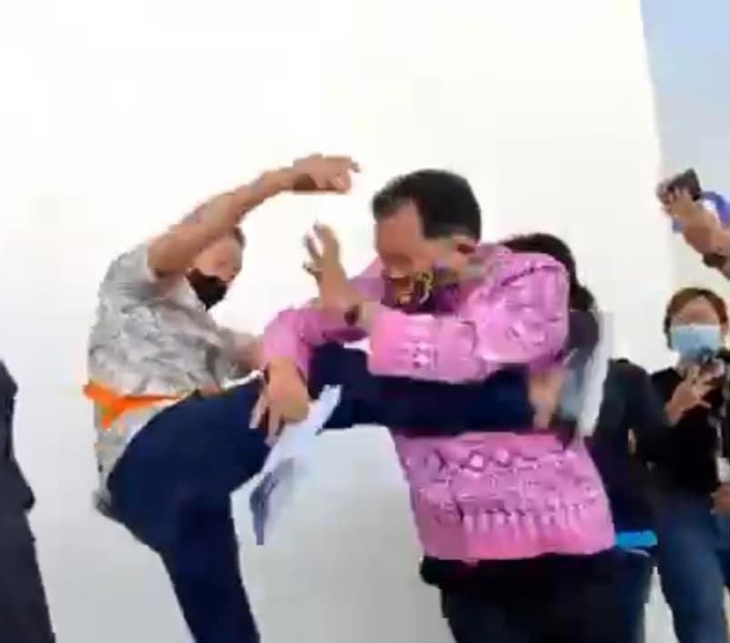 samgeeb's tweet photo. ภาพกีฬามันส์ๆ เช้านี้

#เดี่ยว13 #ศรีสุวรรณ https://t.co/iuKs43yFIe