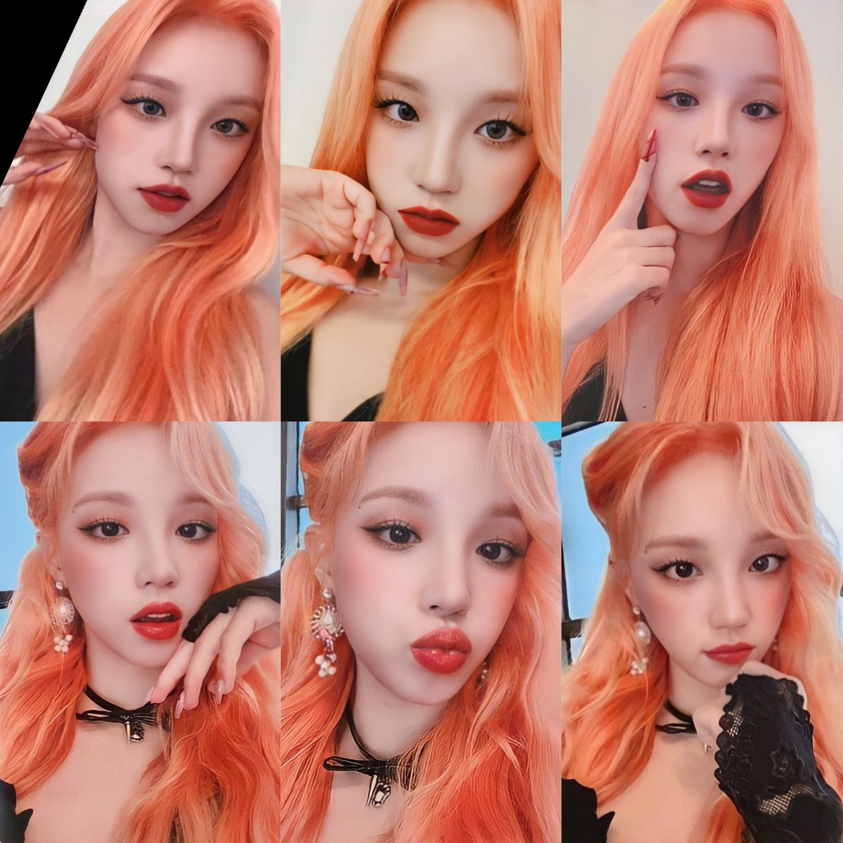 Yuqi's photocards for "I Love" era ♡