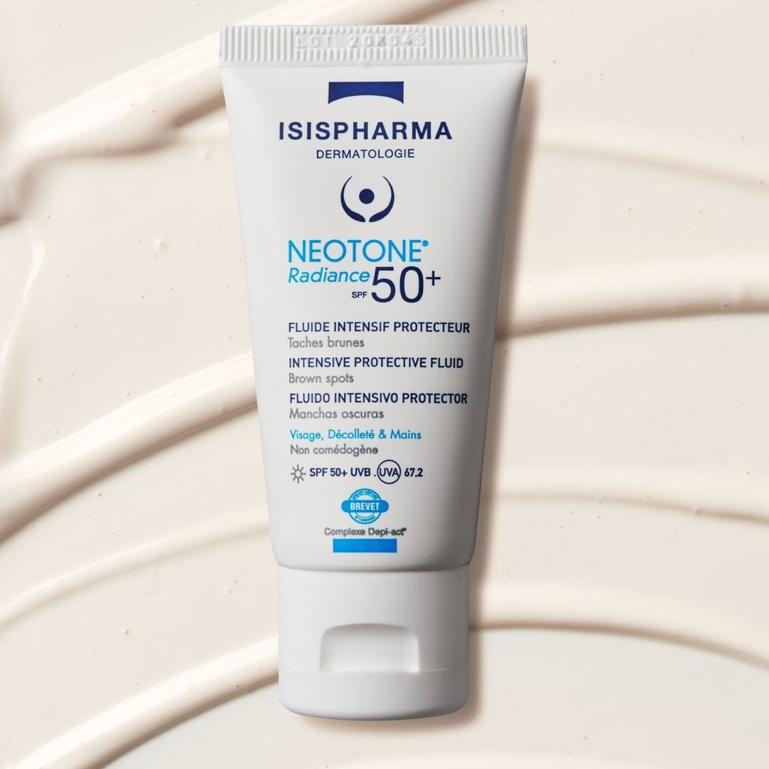 ISISpharma_ind's tweet photo. Neotone Radiance is an intensive protective fluid for the face, neck, décolleté, and hand. It corrects and prevents all types of pigment spots.
Buy Now:- https://t.co/OP8izbrUzl
.
.
.
.
.
.
#isispharma #isispharamindia #SPF50+ #intensiveprotectivefluid #depigmentation #neotone https://t.co/iOwKNk2PiU