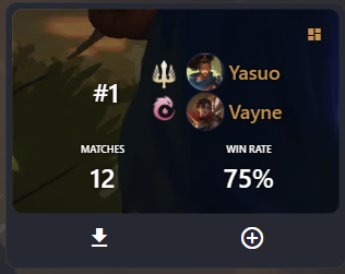 Jasensational's tweet photo. I have done it once again. Tumble scout to proc hillock. Scout attack to proc hillock. Vayne = Yasuo support

Breezing thru diamond 😎

CECACBQDC4BACAQIB4BAMAALCUBQMAQKBYRAGAIBAIYQEAQCAUEAEBQACEOAIAIDAIKACBQABIBAEAQJBIBAMAQPEQ https://t.co/KIzPmnVtld