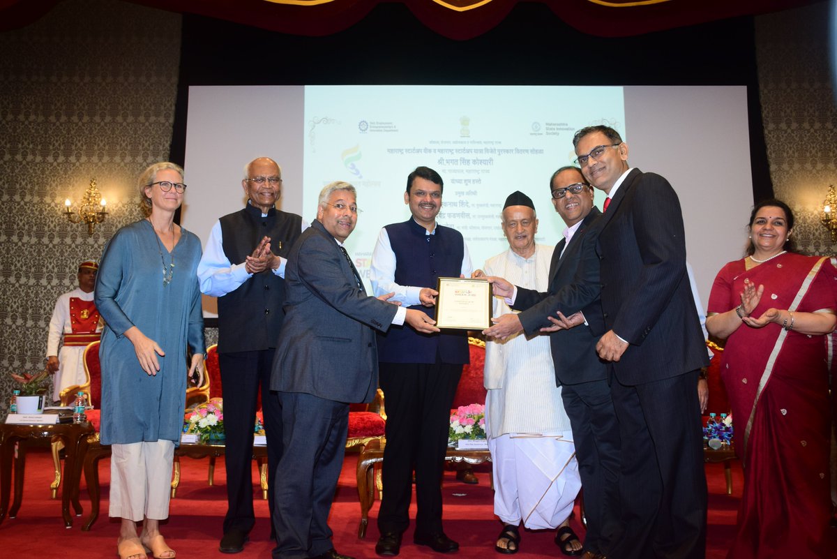 ScitechParkPune's tweet photo. Congratulations to our incubatee @areeteorg for being the Winner of Maharasthra Startup Week 2022. @BSKoshyari @Dev_Fadnavis @MPLodha @rameshmashelkar @anandyogini @MSInSociety @startupindia https://t.co/nXBltm0Fu7