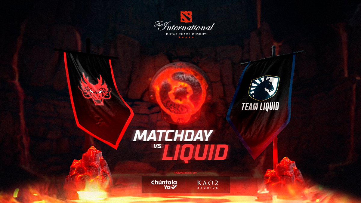 HokoriDota's tweet photo. lets gooooooo!! today vs @TeamLiquid
🔥🔥
📆 17 OCT
⏰ 11:00 PM 🇵🇪
📆 18 OCT
⏰ 01:00 AM 🇧🇷
#chuntalaya #kaozstudios https://t.co/dUVA9xnoYk