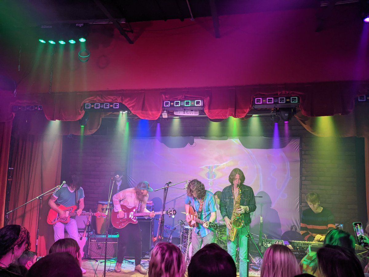 Babe Rainbow, Seventies Tuberide, and Maybird at Photo City Music Hall.
About as fun as much as can be had on a Monday night.