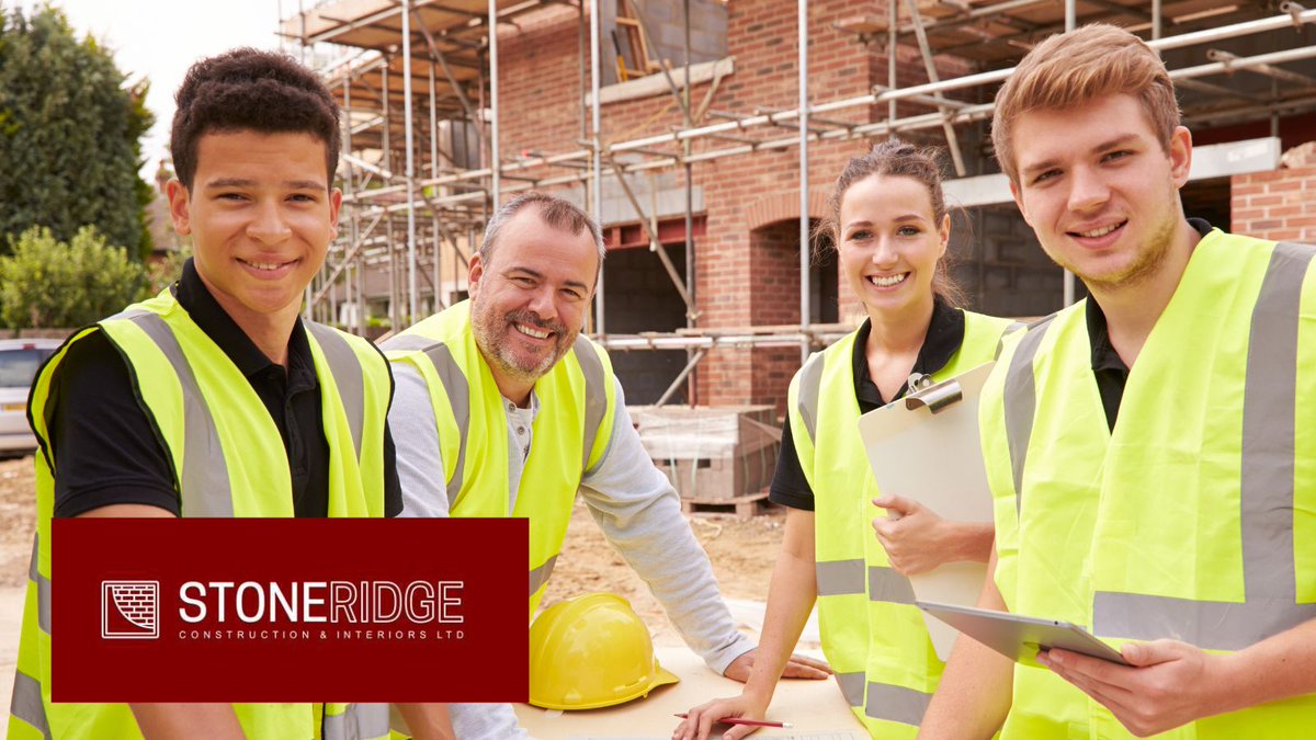 Stoneridge are looking for a hardworking and enthusiastic apprentice to assist with planning, prep and delivery of construction projects resulting in a Property Maintenance Operative Level 2 apprenticeship. Vacancy closing this Friday - find out more: bit.ly/3RY4zZy