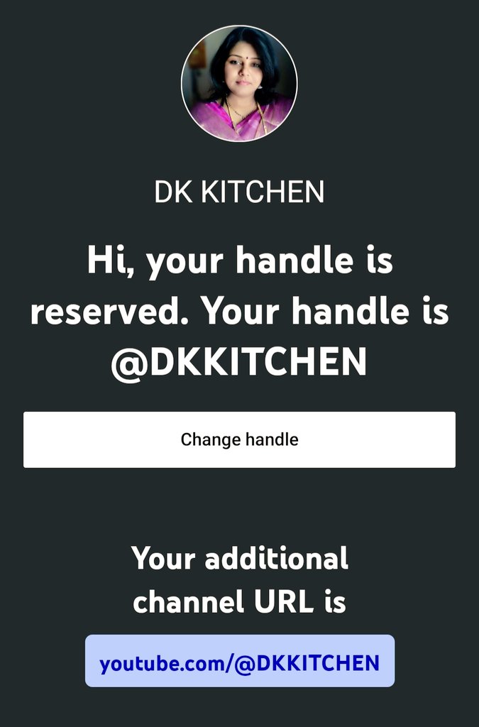 dk_kitchen's tweet photo. You can search me now via my handle-👇 https://t.co/IQUT2bBZMP

#YouTube #YouTubeHandles
#cookwithdkkitchen https://t.co/bHMeL2rJUu