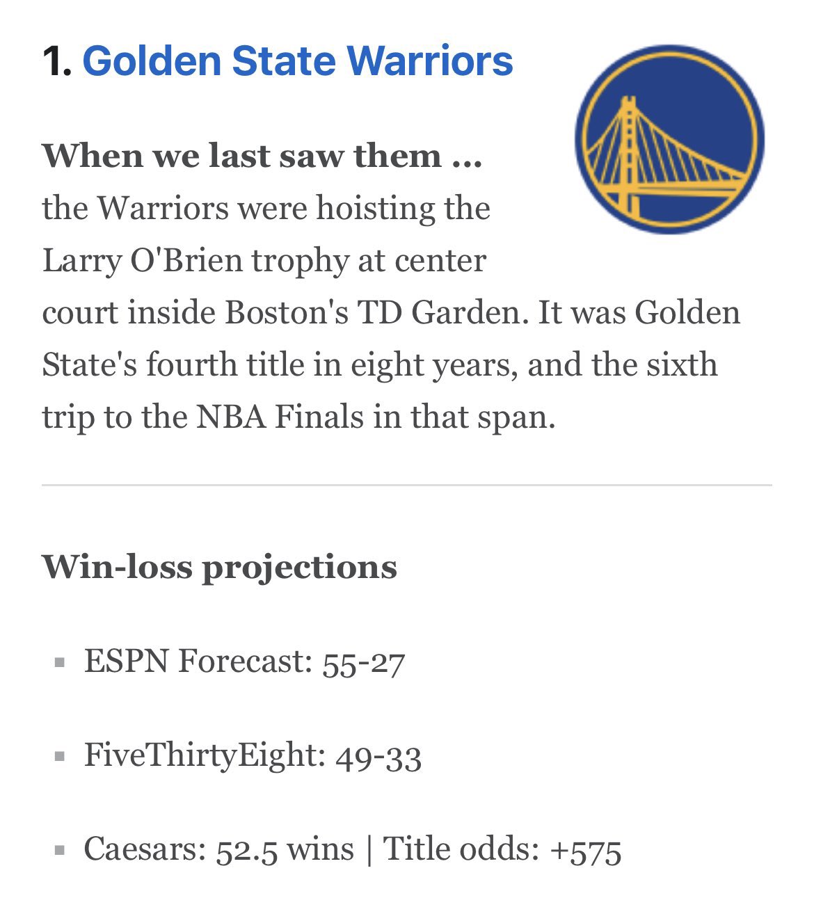 GSW Playoffs Fan (GSWFanPerson) / Twitter