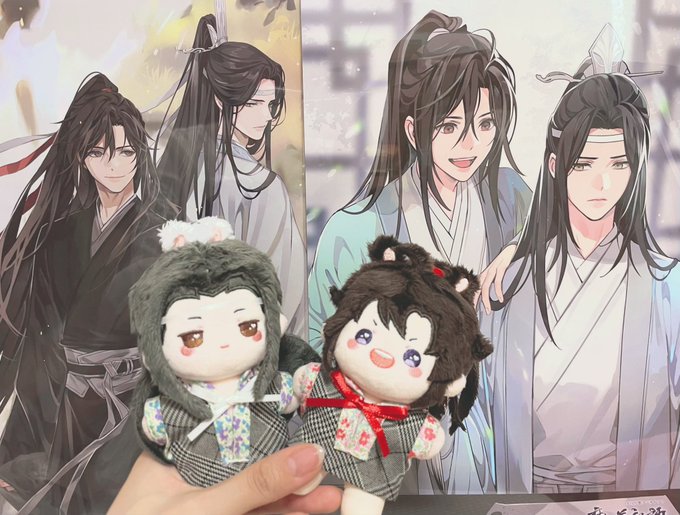 顔良すぎポスターももらいました大きくなったらこんな風になれると思ってるぬいちゃんず 