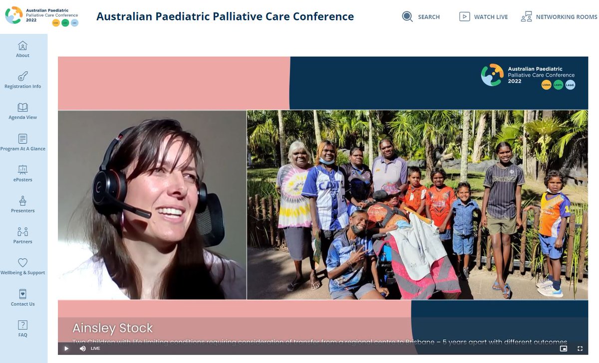 Pall_Care_Aus's tweet photo. The inaugural Australian Paediatric Palliative Care Conference has laid out a clear agenda to support the critical work of the sector and the children, young people, and families in their care. More ➡️ https://t.co/NqZFbBWldv

#22APPCC https://t.co/ZH9uE6fxTy