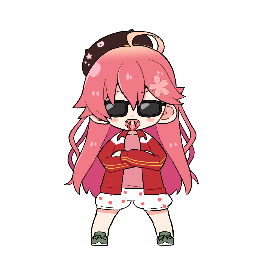 さくらみこ 「とうか 」|honmirinのイラスト